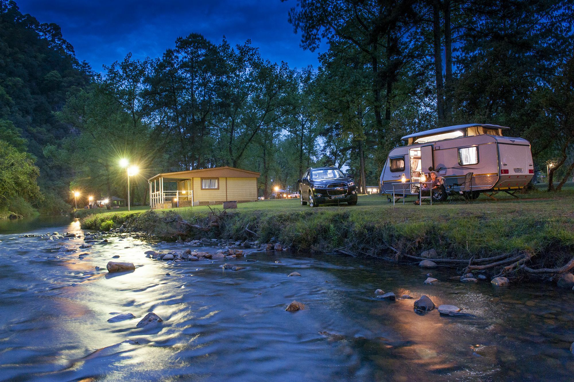Merry Pebbles Resort Sabie Zewnętrze zdjęcie